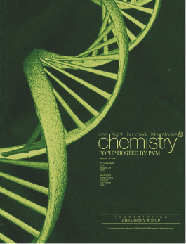 Chemistry Popup