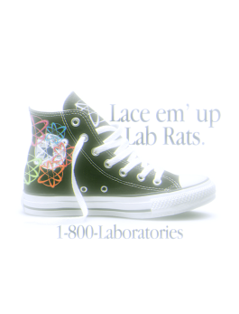 Lace ’em up Lab Rats