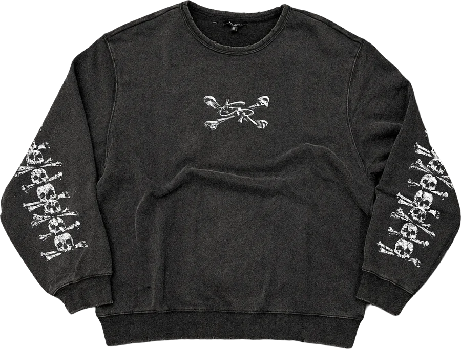 Bones Logo Crewneck
