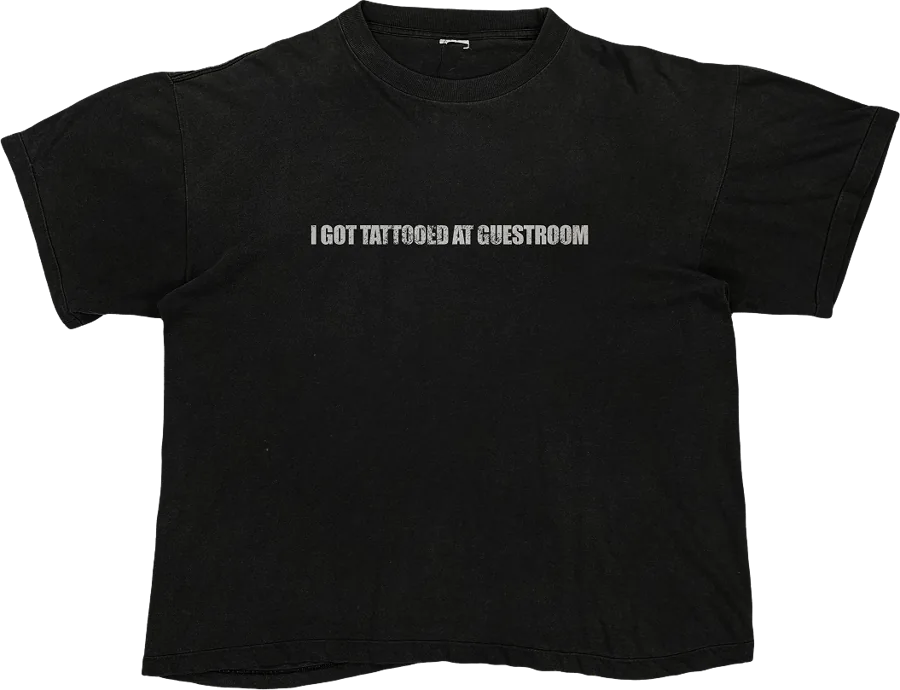 Tattooed at Guestroom Tee