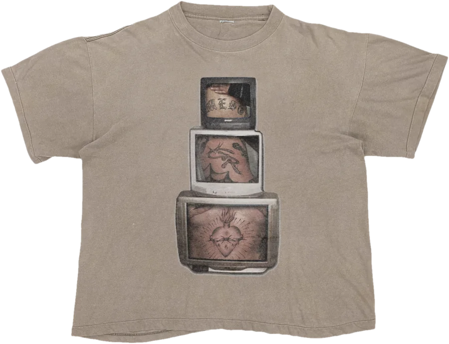 TV Stack Tee