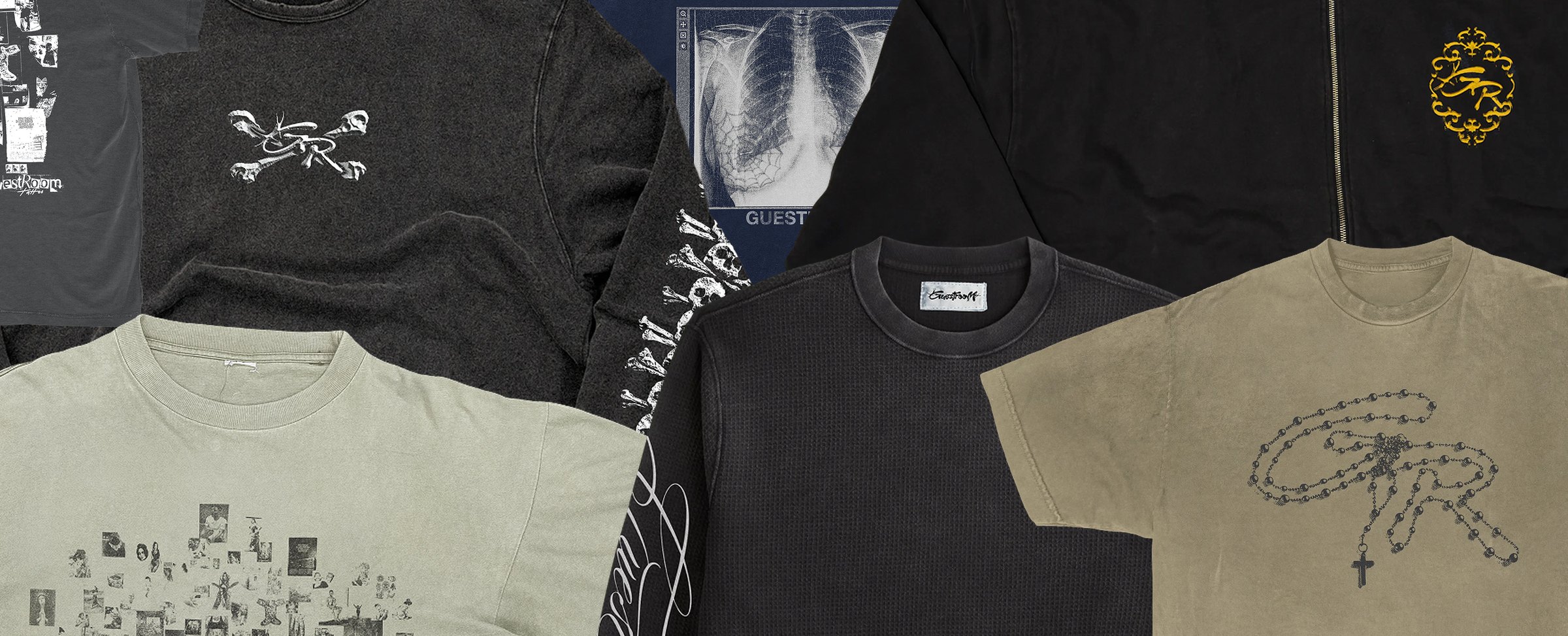 Guestroom Tattoo apparel