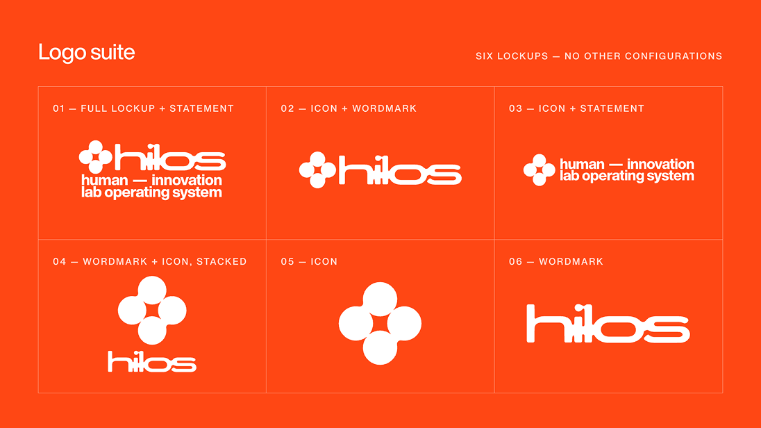 Logo suite — HILOS