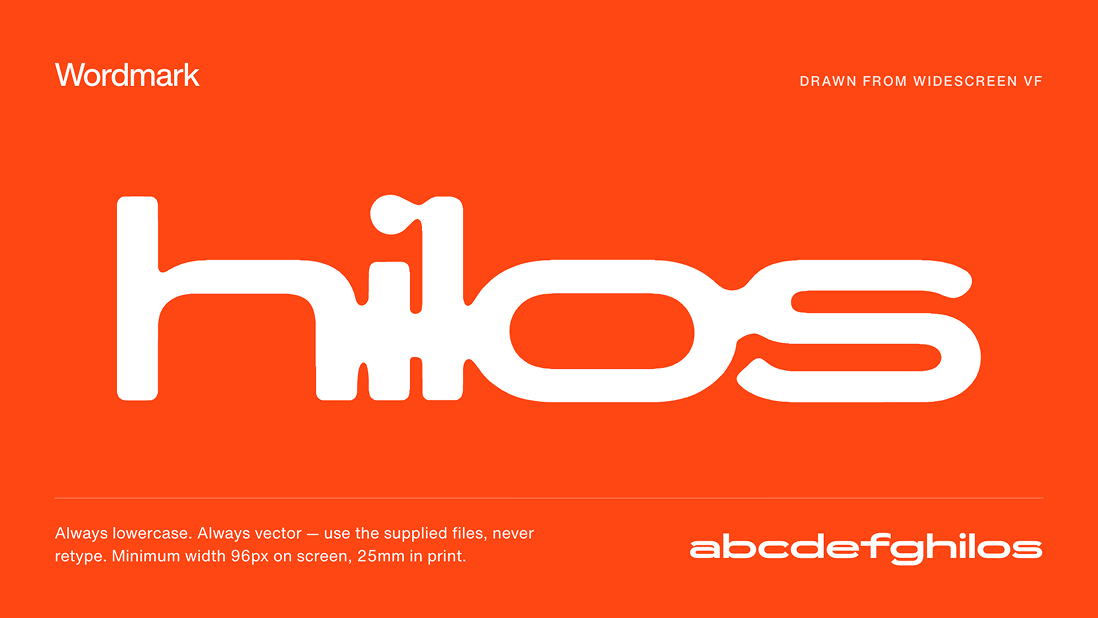 Wordmark — HILOS