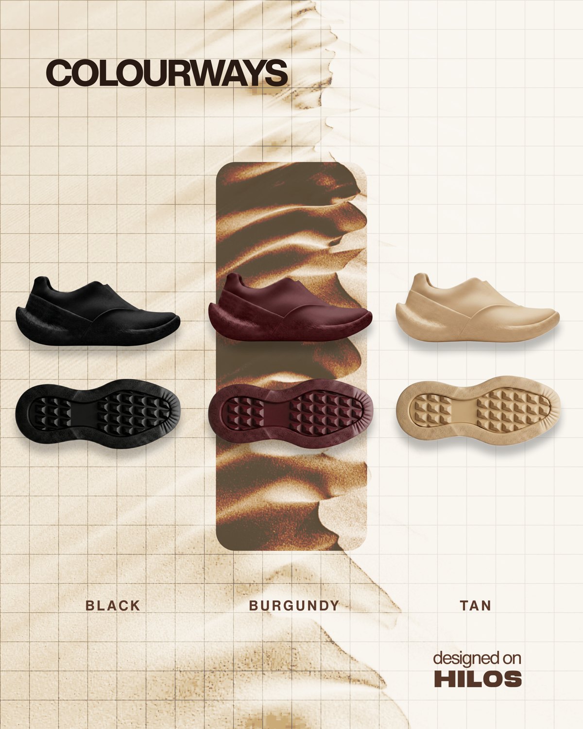 Couch Runner — colourways — HILOS