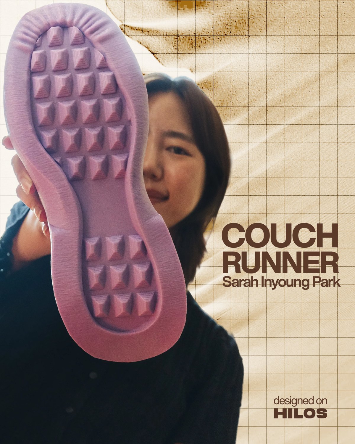 Couch Runner — Sarah Inyoung Park — HILOS