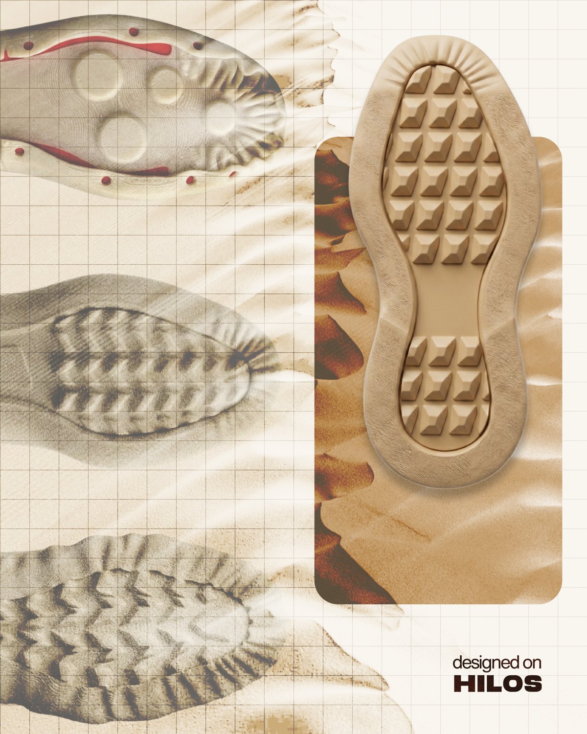 Couch Runner — outsole — HILOS