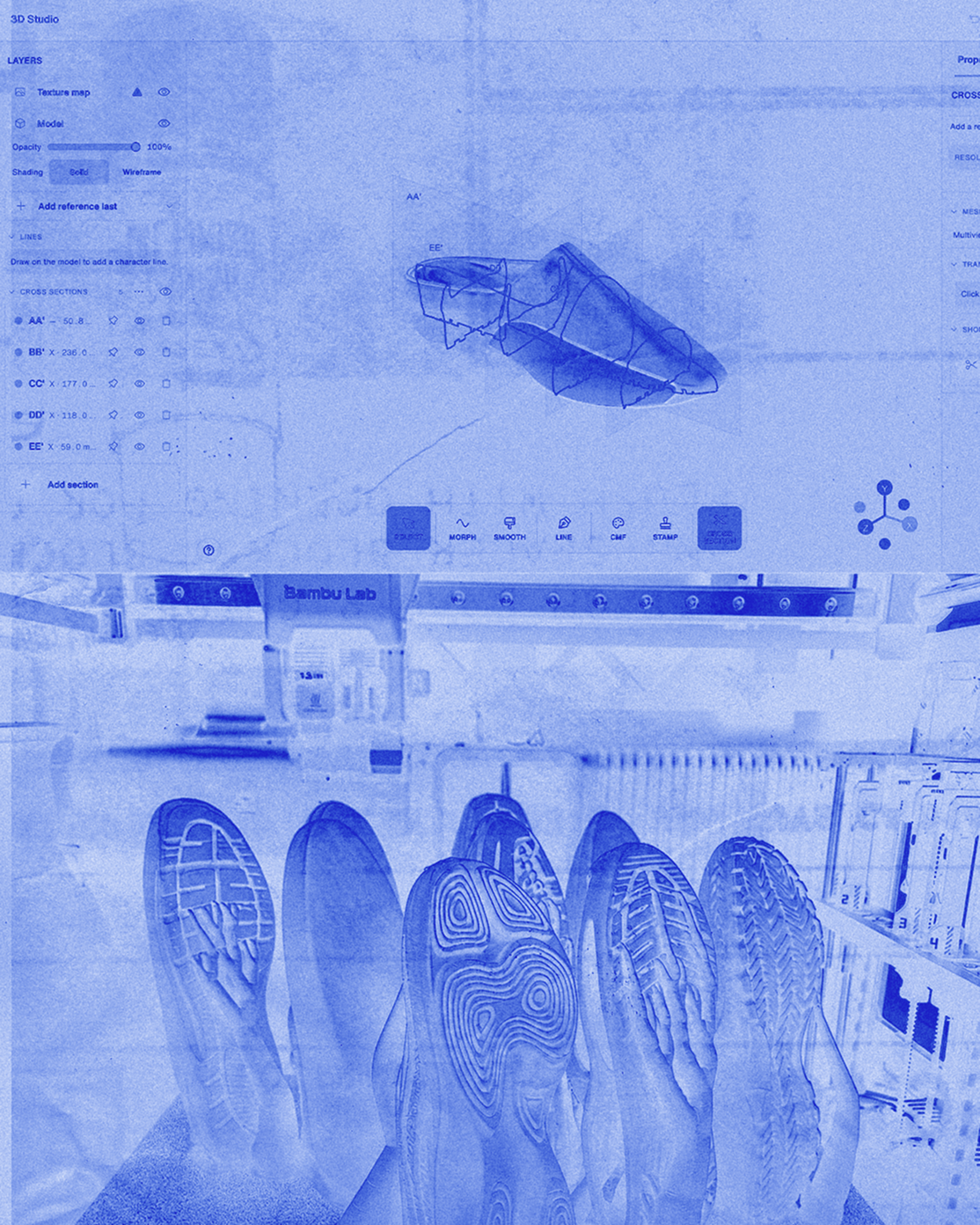 Resident carousel — detail — HILOS