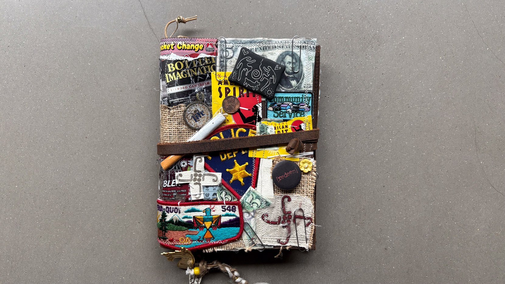 The journal — JacksonJackson Junk Journal