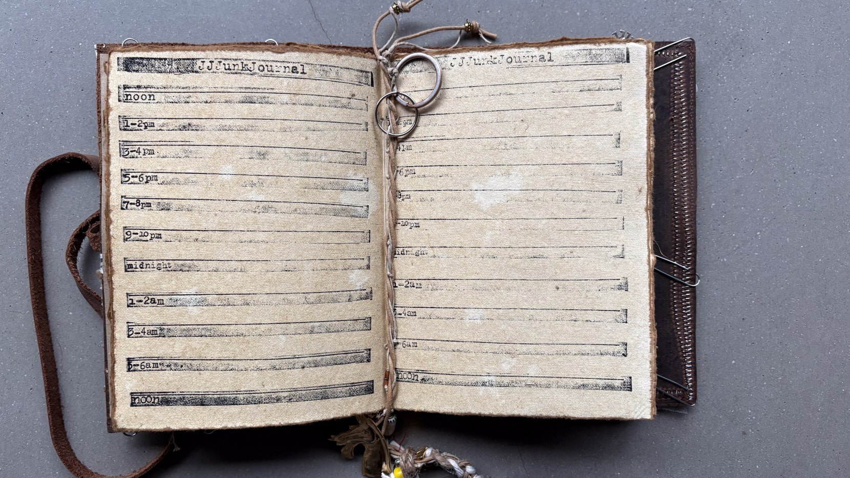 Inside pages — JacksonJackson Junk Journal