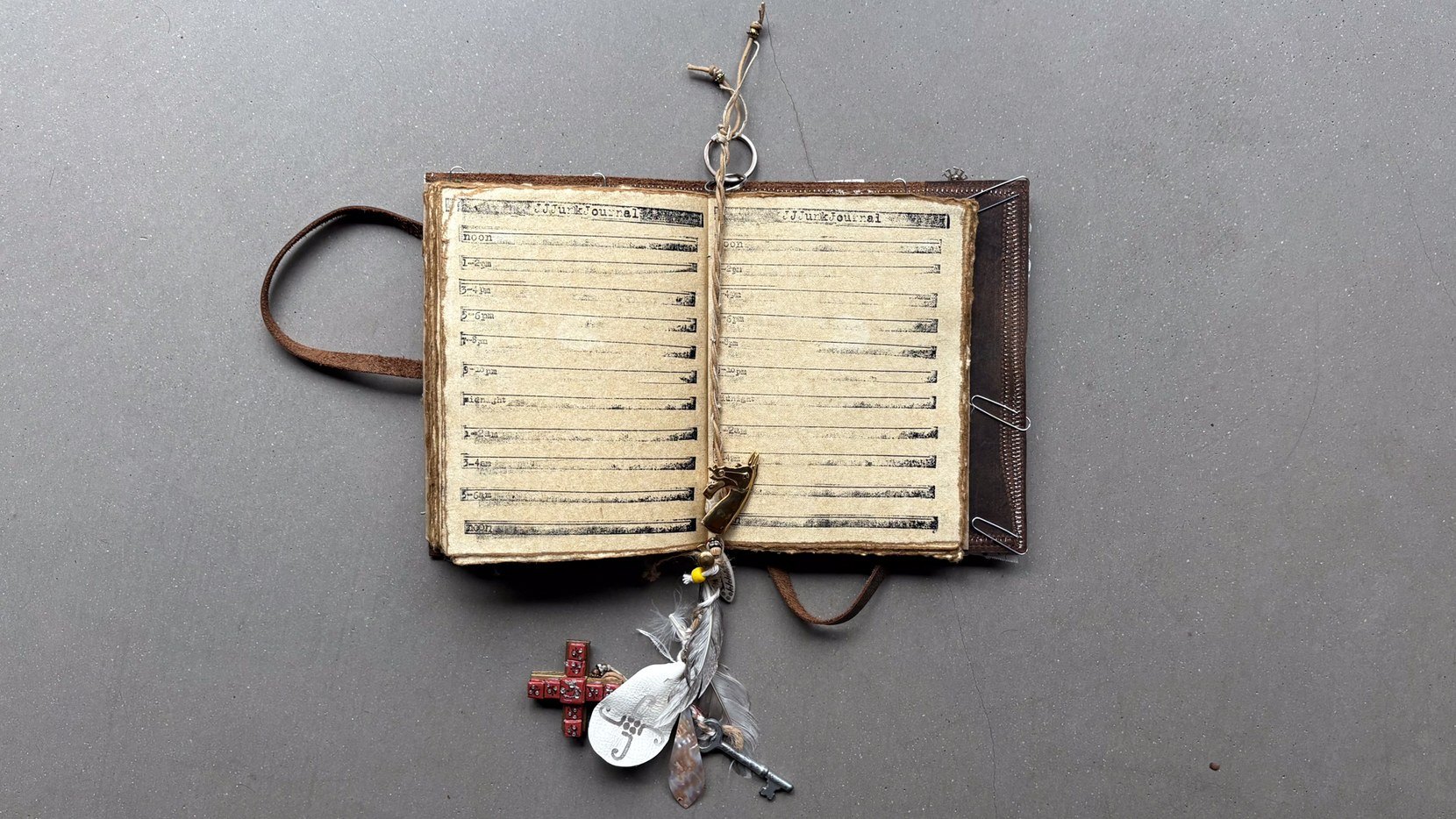 Keychain + bookmark — JacksonJackson Junk Journal