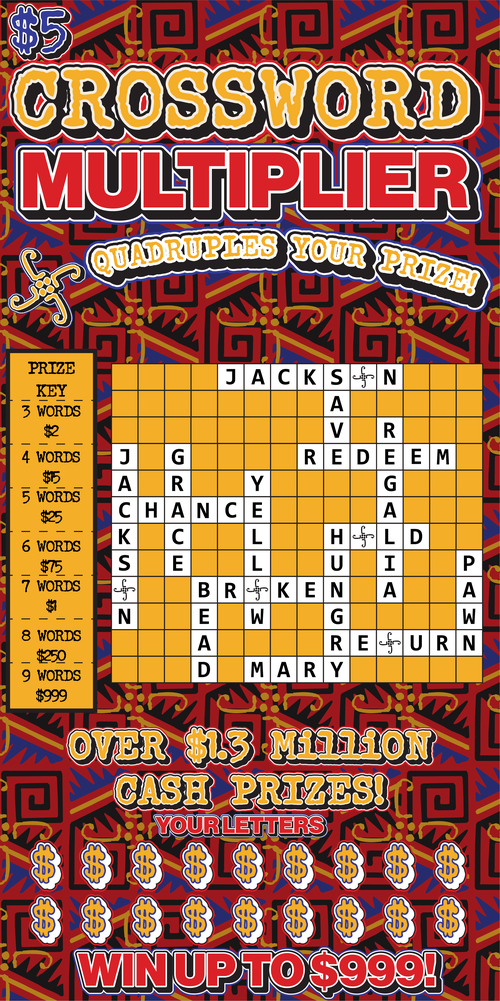 Scratch ticket — JacksonJackson Junk Journal