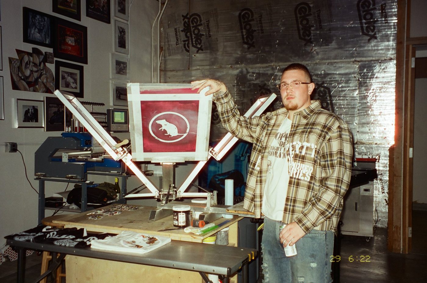 Live printing — LAB RATS