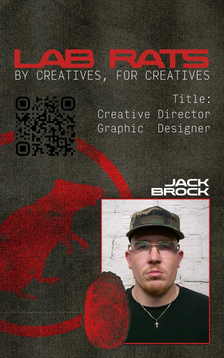 Jack Brock — LAB RATS