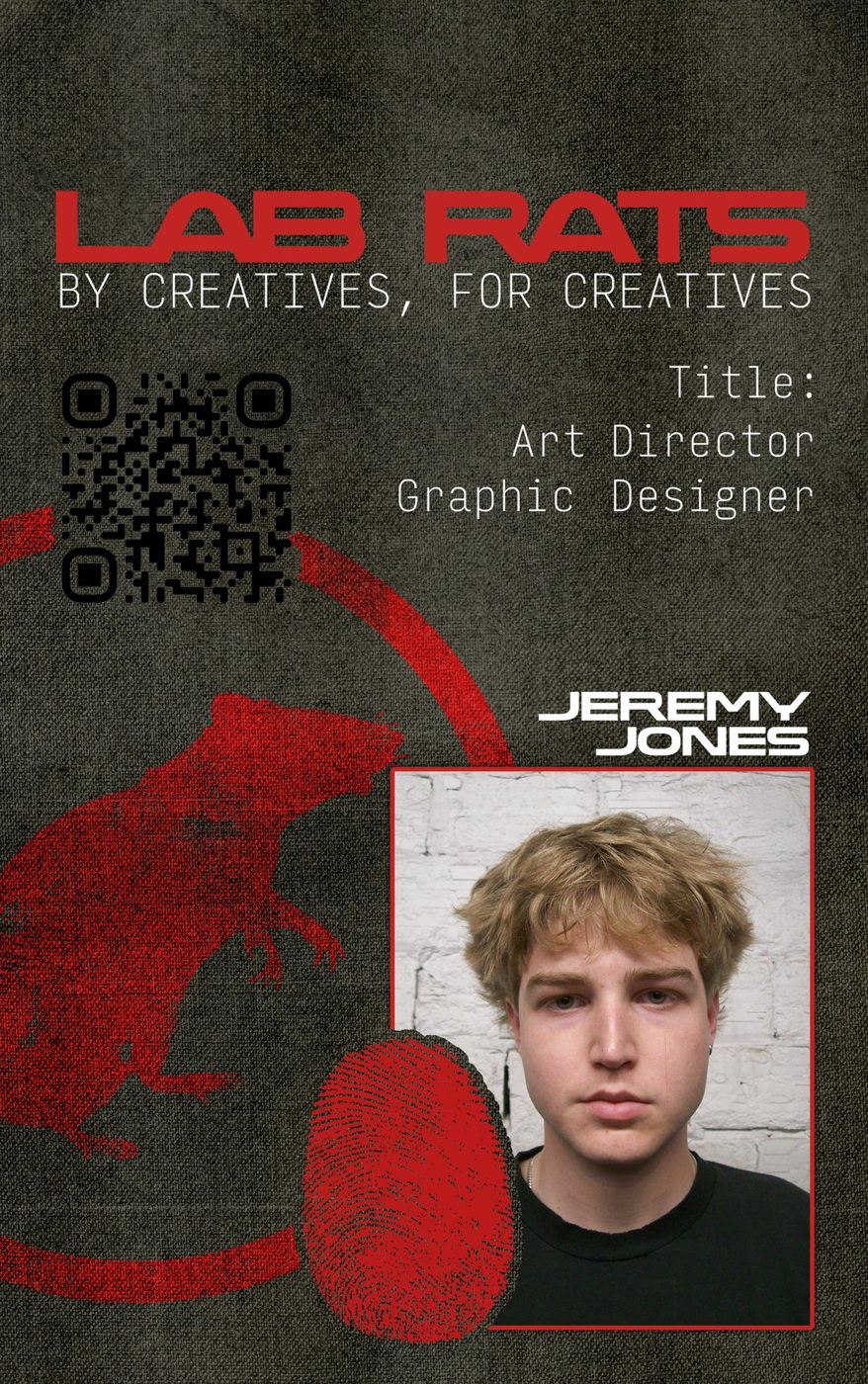 Jeremy Jones — LAB RATS