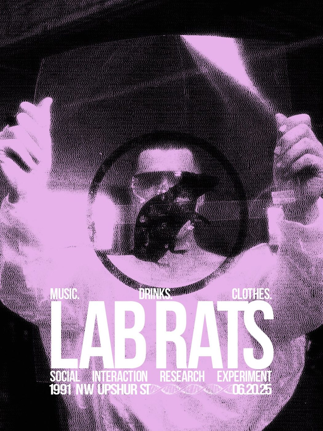 Collab with Kylie Sagon — LAB RATS