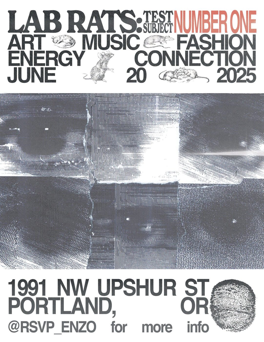 Event #001 — Posters — LAB RATS