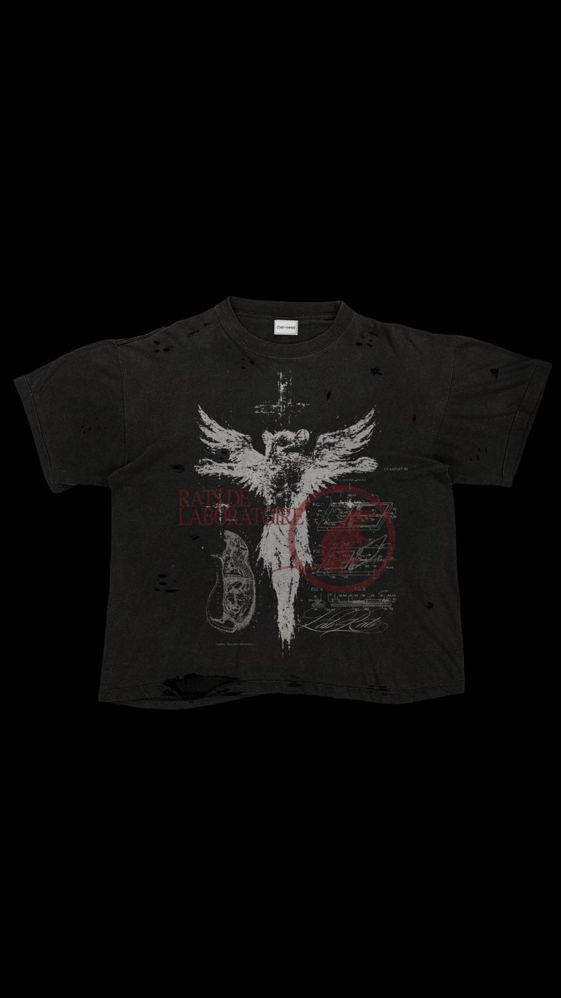 Rat Christ Tee — LAB RATS