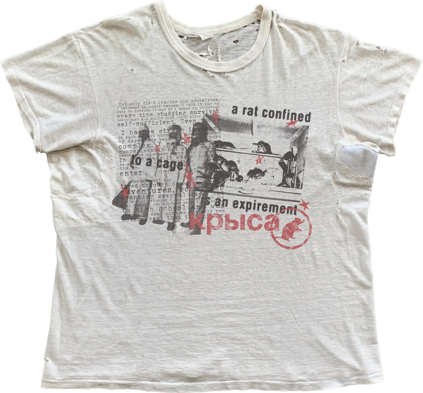 Experiment Tee — LAB RATS