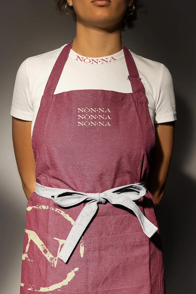 Server apron — Nòn·na Ristorante