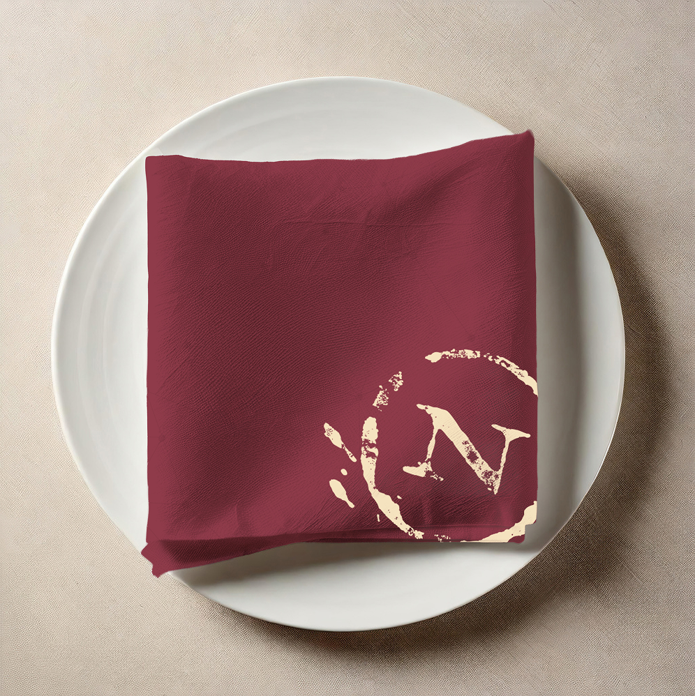 Napkin fold — Nòn·na Ristorante