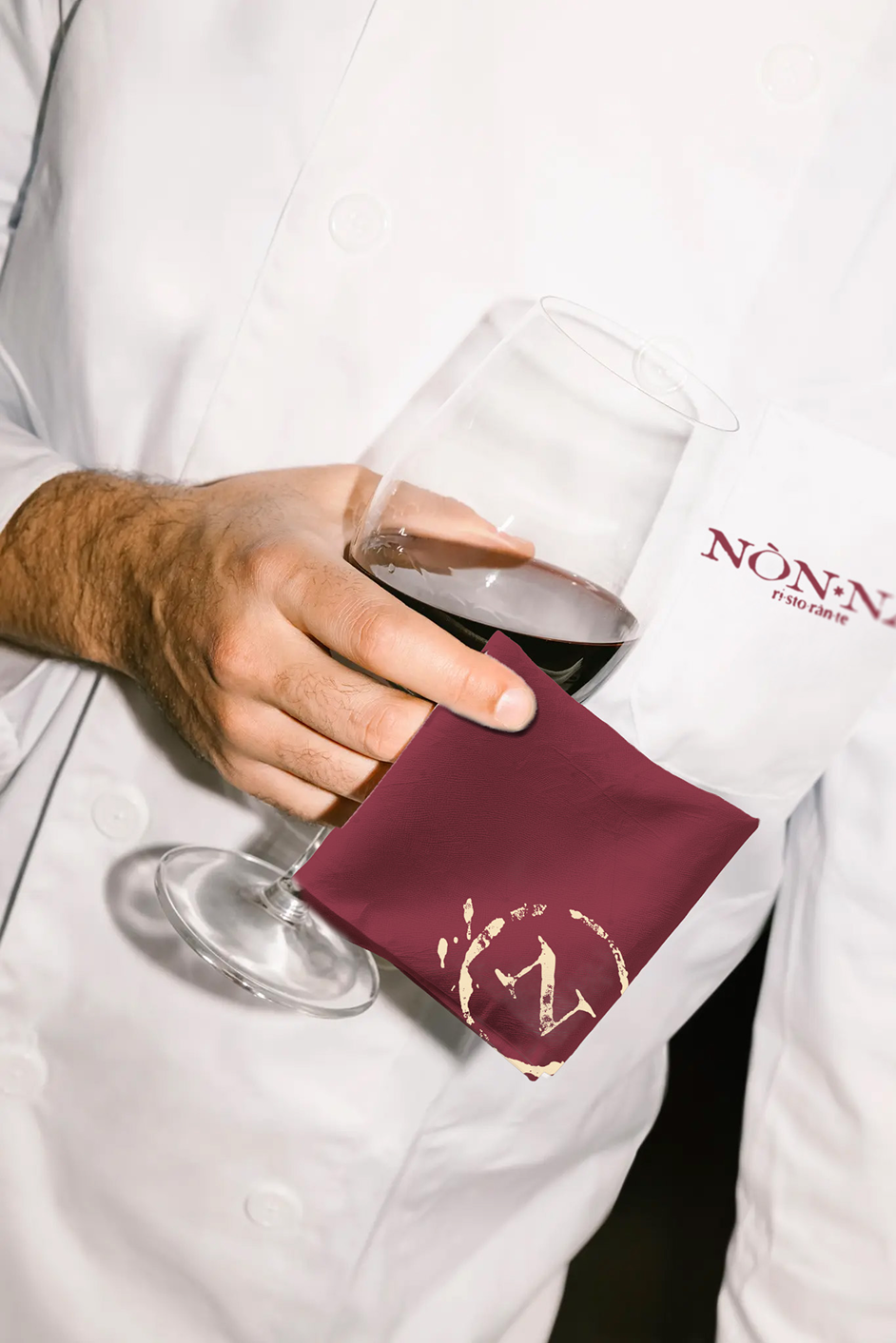 Napkin service — Nòn·na Ristorante