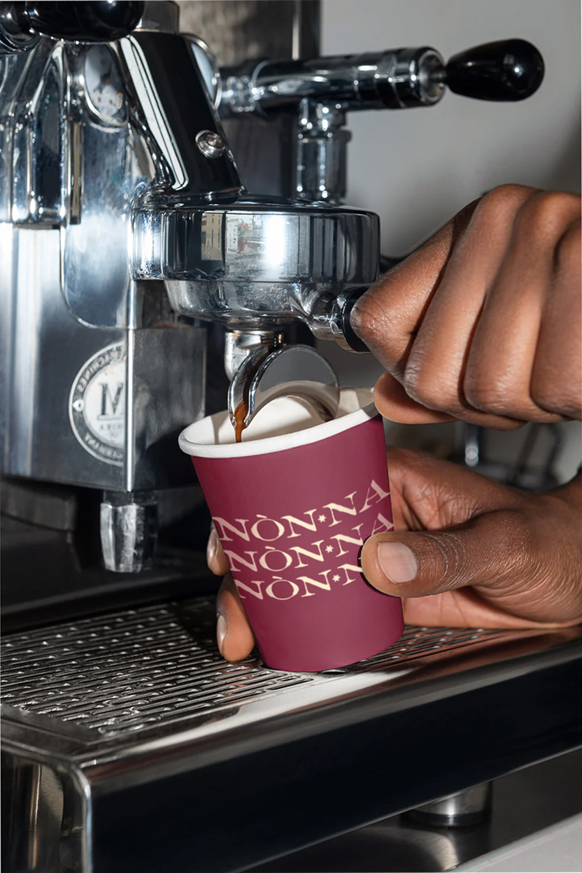 Espresso cup — Nòn·na Ristorante