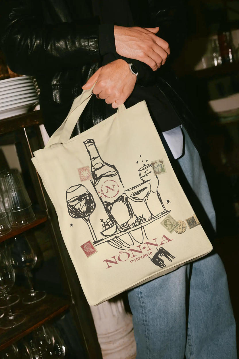 Tote bag — Nòn·na Ristorante
