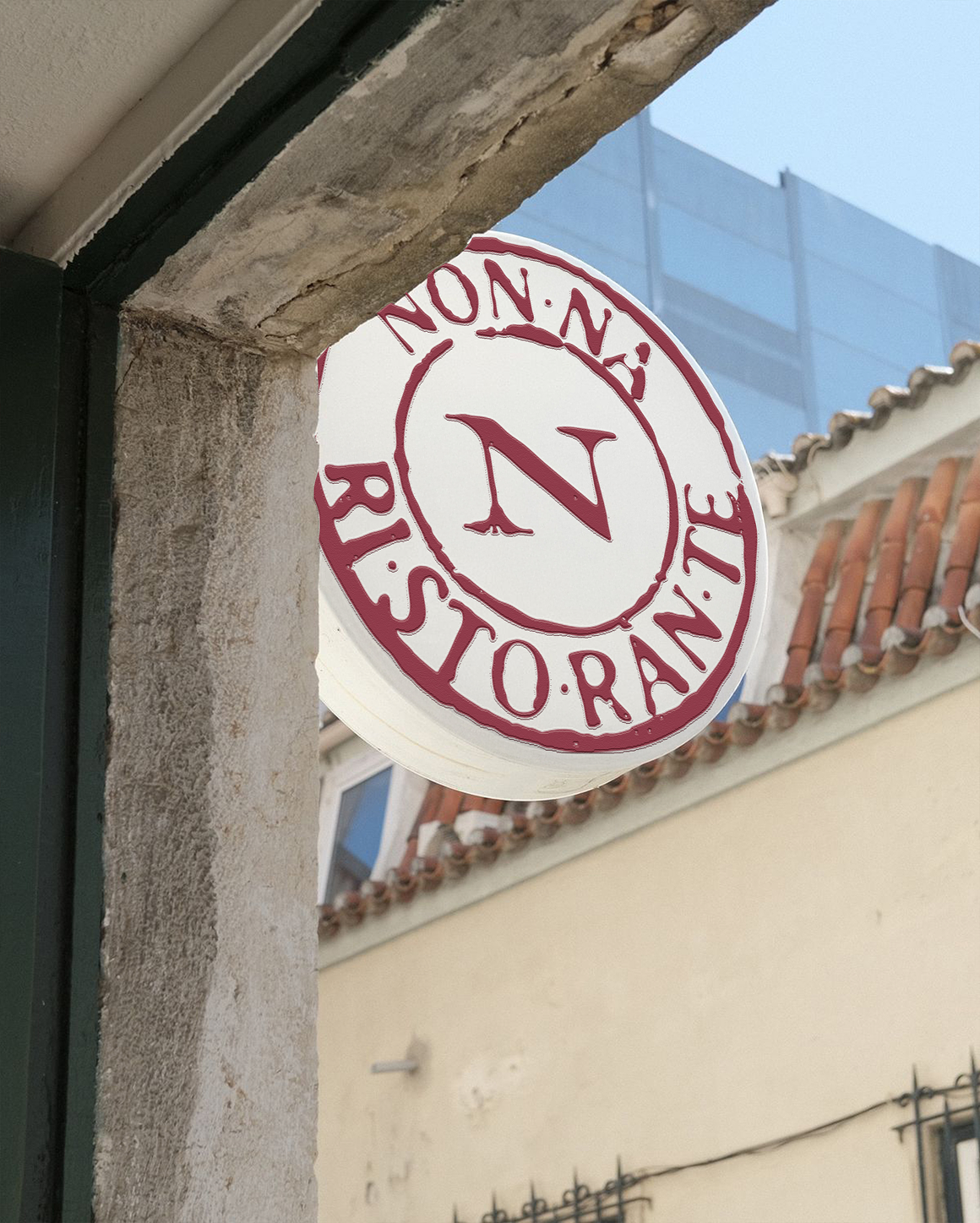 Blade sign — Nòn·na Ristorante
