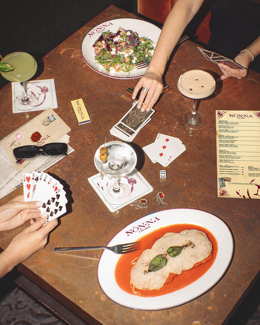 The table — Nòn·na Ristorante
