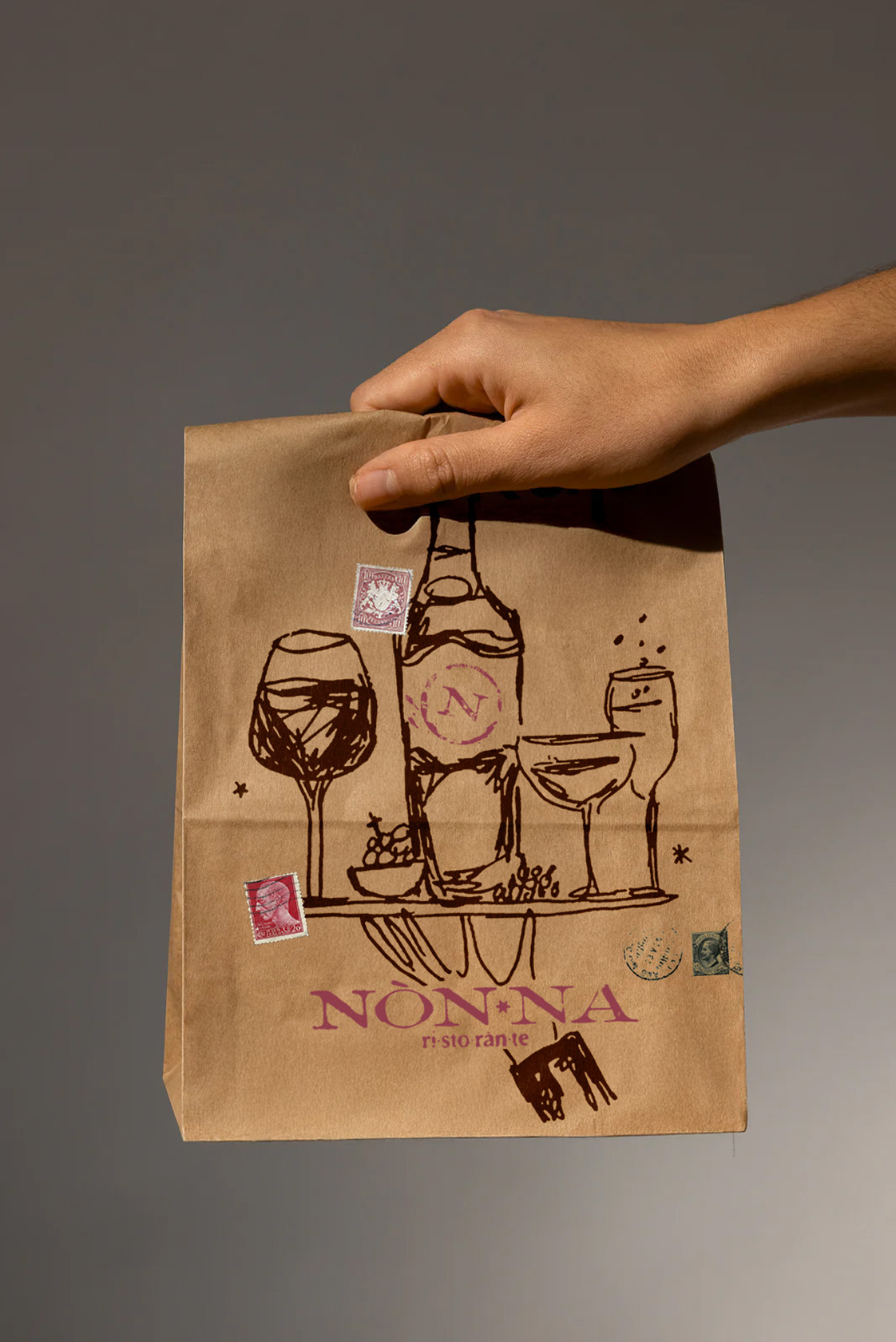 To-go bag — Nòn·na Ristorante