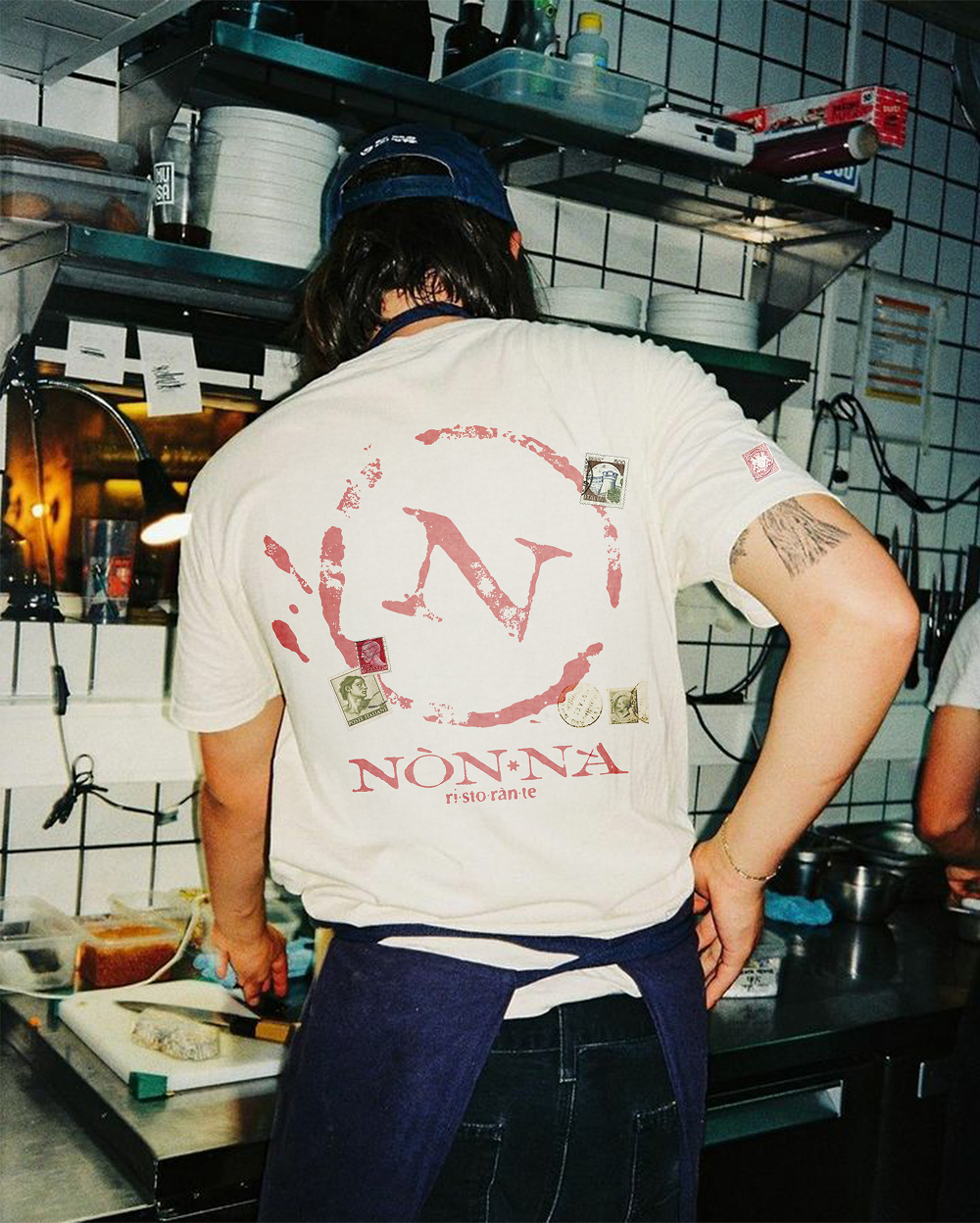Kitchen tee — Nòn·na Ristorante