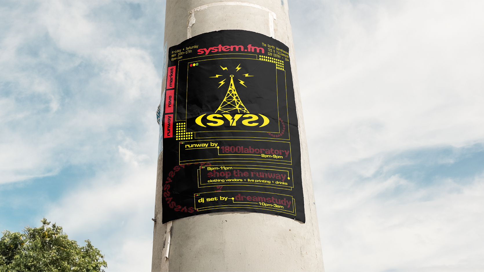 Pole poster — system.fm