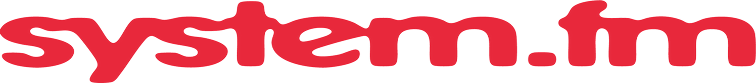 Primary logotype — system.fm