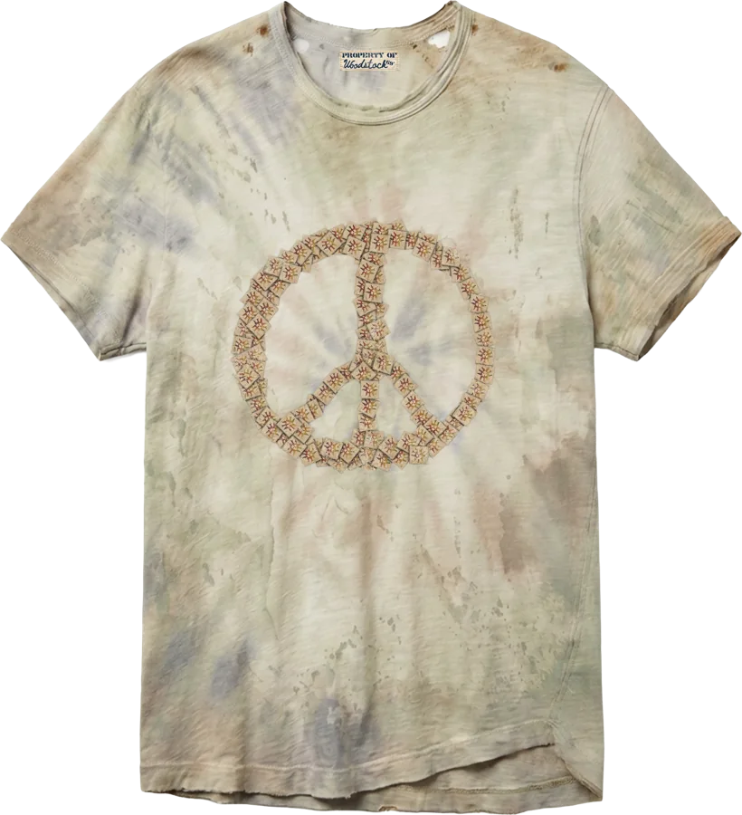 Acid Tab Peace Tee