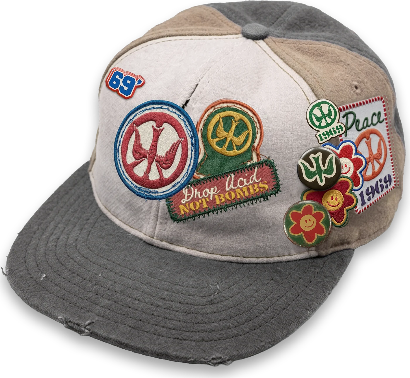 Collectors Ball Cap — Woodstock 69’