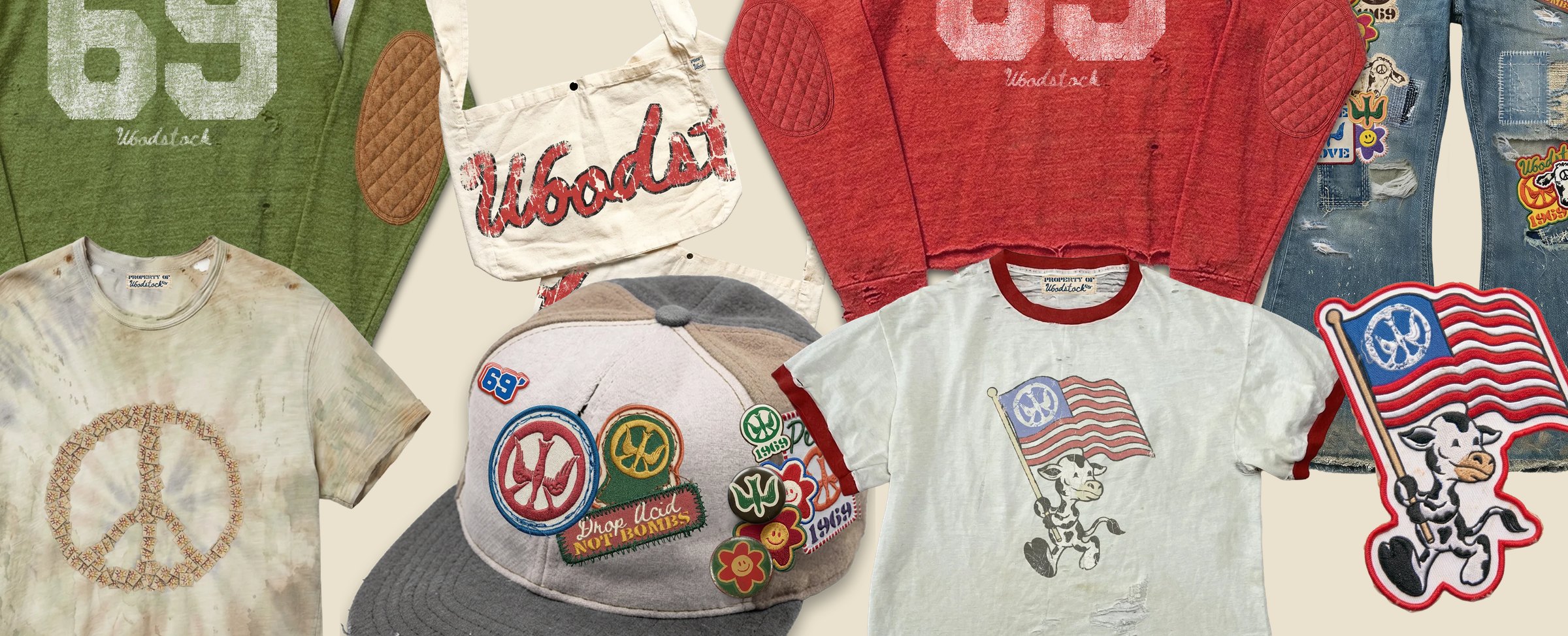 Woodstock 69’ apparel