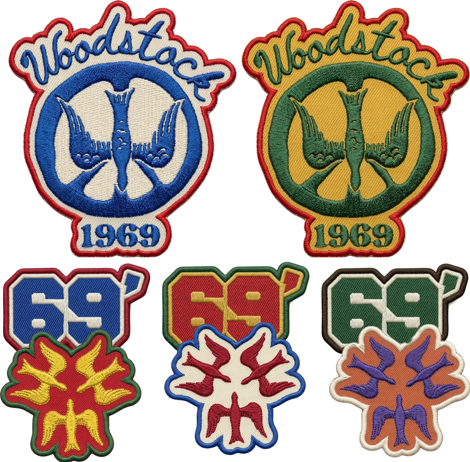 Woodstock 1969 + 69’ — Woodstock 69’