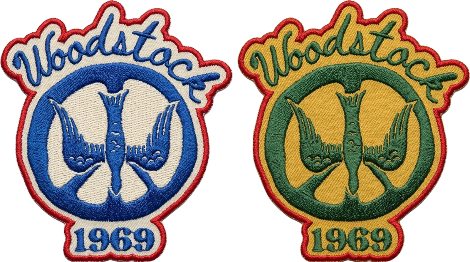Woodstock 1969 patches — Woodstock 69’